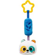 Mobile Buba Zoo para Berço Carrinho +4m Sininho Pandinha Colorido Brinquedo Sonoro para Bebê