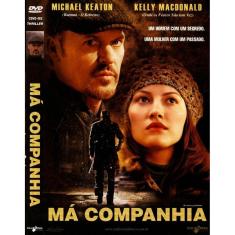 Dvd Má Companhia  2010  Michael Keaton