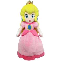 Boneco Princesa Peach Reino Toadstool Cogumelos Brinquedo