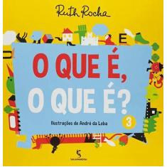 Livro - O que é, o que é? - Volume 3