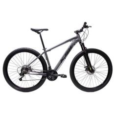 Bicicleta Aro 29 Ksw Bike Alumínio Câmbios Shimano 21 Marchas, Grafite