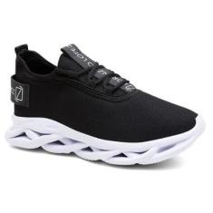 Tênis Masculino Esporte Cadarço Academia Corrida Dia a Dia Gmm Shoes-Masculino