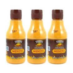 Kit Molho Pimenta Mendez 215Ml 03 Cremosa Defumada Chipotle