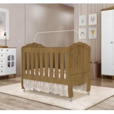 Berço 3x1 Encanto Cedro MDF - Incabrás