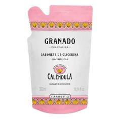 Sabonete Líquido de Glicerina Granado Calêndula Refil 300ml