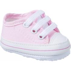 Tenis Sapatinho Bebe Meninas Meninos Primeiros Passos Cores Casual - H