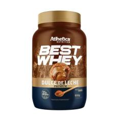 Atlhetica Nutrition Best Whey (900 G) Dulce De Leche Premium