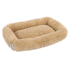 Cama Eslovênia para Cachorro e Gato Pet - Bichinho Chic, Creme, G