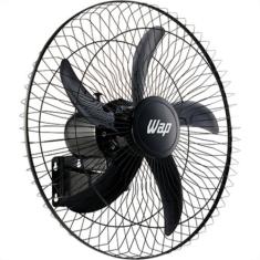 Ventilador Parede 60Cm Bivolt Preto Wap Pro60, Preto, Bivolt
