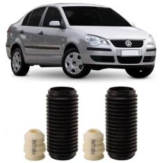 Batente e Coifa Volkswagen Polo Dianteiro 2003 Até 2014 O Par - Skyll 