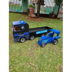 Caminhão e trator madeira (MDF) ATENÇÃO COMPRE 1 UNDIDADE POR COMPRA. 