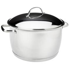 Caçarola Funda com Fundo Triplo Tramontina Inox 24Cm, CACAROLA ALLEGRA
