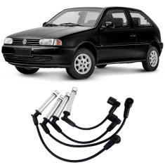 Jogo Cabo Vela Ignição Volkswagen Gol G2 1.6 1.8 95 a 96 Ngk