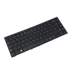 Teclado para Notebook bringIT compatível com Samsung Ativ Book 4 NP470