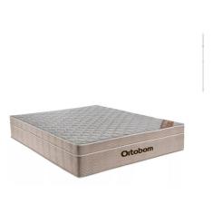 Colchão Casal Airtech Springpocket Ortobom Molas Ensacadas Acabamento 