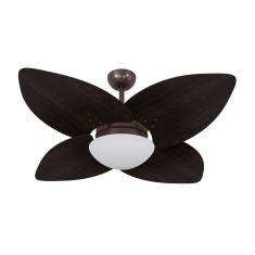 Ventilador De Teto Dormamu Café 4 Pás Tabaco 127v