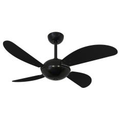 Ventilador De Teto Volare Preto Fly Office Preto 220V