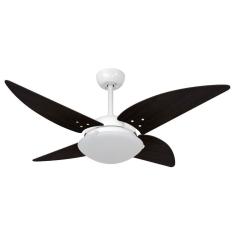 Ventilador De Teto Volare Quad Tabaco 127V