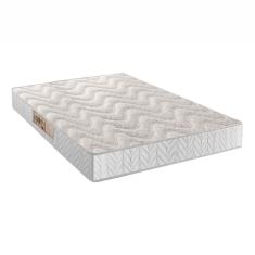 Colchão Casal Duoface Unique Wave D45 20cmx138cmx188cm Paropas By Ecosono Branco
