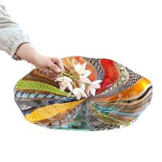 Centro de Mesa Hippie Murano Cristais Cadoro