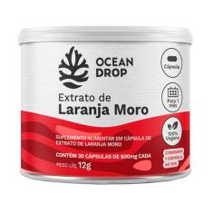 Extrato de Laranja Moro Ocean Drop (30 cápsulas)