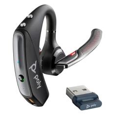 Headset Monoauricular Poly Voyager 5200 Uc Bluetooth Usb A Bt Hs + Bt700 7k2f3aa