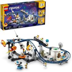 LEGO Creator 3 em 1 - Montanha-Russa Espacial 31142