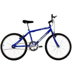 Bicicleta Aro 24 Masculina Menino Sem Marcha Azul - Moove