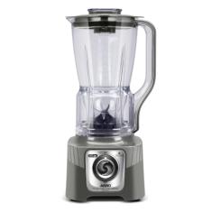Liquidificador Arno Power Max 2200W XXL LN87, Cinza Esverdeado, com 6 Lâminas Powelix Pro, Copo de 2.25L, Tecnologia Autolock Anti Vazamento e Limpeza Fácil, 220V