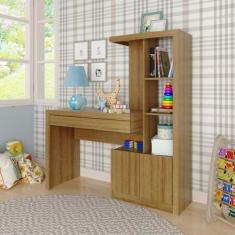 Escrivaninha Infantil 122,5x138x46,5cm Lucca - Espresso Móveis