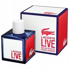 Perfume Lacoste Live Masculino Eau De Toilette 100ml 