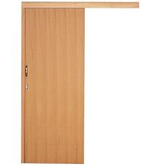 Kit Porta de Correr PE91 Esel 2,13mx90cmx12cm Angelim Direita