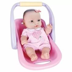 Boneca Bebê Conforto La New Born Cotiplas