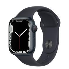 Apple Watch Series 7 41 Mm Gps Caixa Meia-Noite De Alumínio
