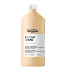 Loreal Shampoo Absolut Repair Gold Quinoa 1500Ml