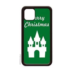 Capa Castelo de Natal Conto de Fadas Magic para iPhone 12 Pro Max para Apple Mini Mobile Case Shell