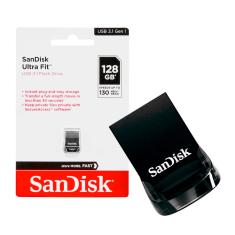 Pen Drive SanDisk Ultra Fit USB 3.1, 128GB - SDCZ430-128G-G46