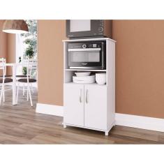 Balcão 2 Portas Micro Turim Branca