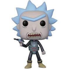 Funko Pop! Animação: Rick &amp; Morty - Prison Escape Rick Collectible Figure,Multi-colored,3.75 polegadas