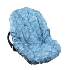Capa de Bebê Conforto 100% Algodão - Provençal Azul