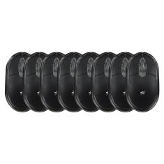 Kit Com 8 Mouses BRX 1000dpi