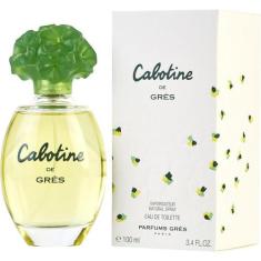 Perfume Feminino Cabotine Parfums Gres Eau De Toilette Spray 100 Ml