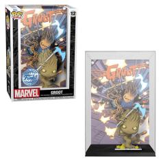 Funko Pop Marvel Cover Guardians Galaxy Groot 12