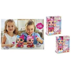 Boneca My Little Glitter - Faz Xixi - Divertoys