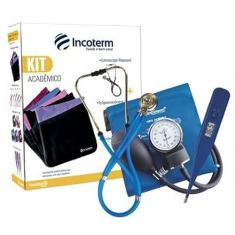 Kit Acadêmico Incoterm Ka100 - Azul