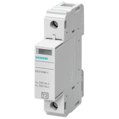 DPS Classe II 1P Plug-In 20KA LMAX 40kA S/ Sinalizador 5SD7461-0 - Siemens