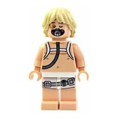 Boneco Blocos De Montar Luke Skywalker No Bacta Tank