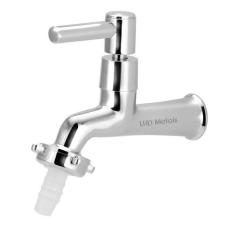 Torneira Para Tanque Jardim C/ Bico Alavanca Metal 1/4v Luxo - Modelar