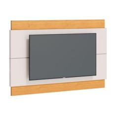 Painel para TV Classic 1.4 Off White com Nature - Imcal Móveis