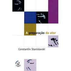 Livro - A preparação do ator